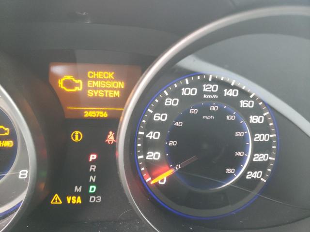 Photo 8 from auction – 2009 ACURA MDX TECHNO with VIN 2HNYD28679H004254