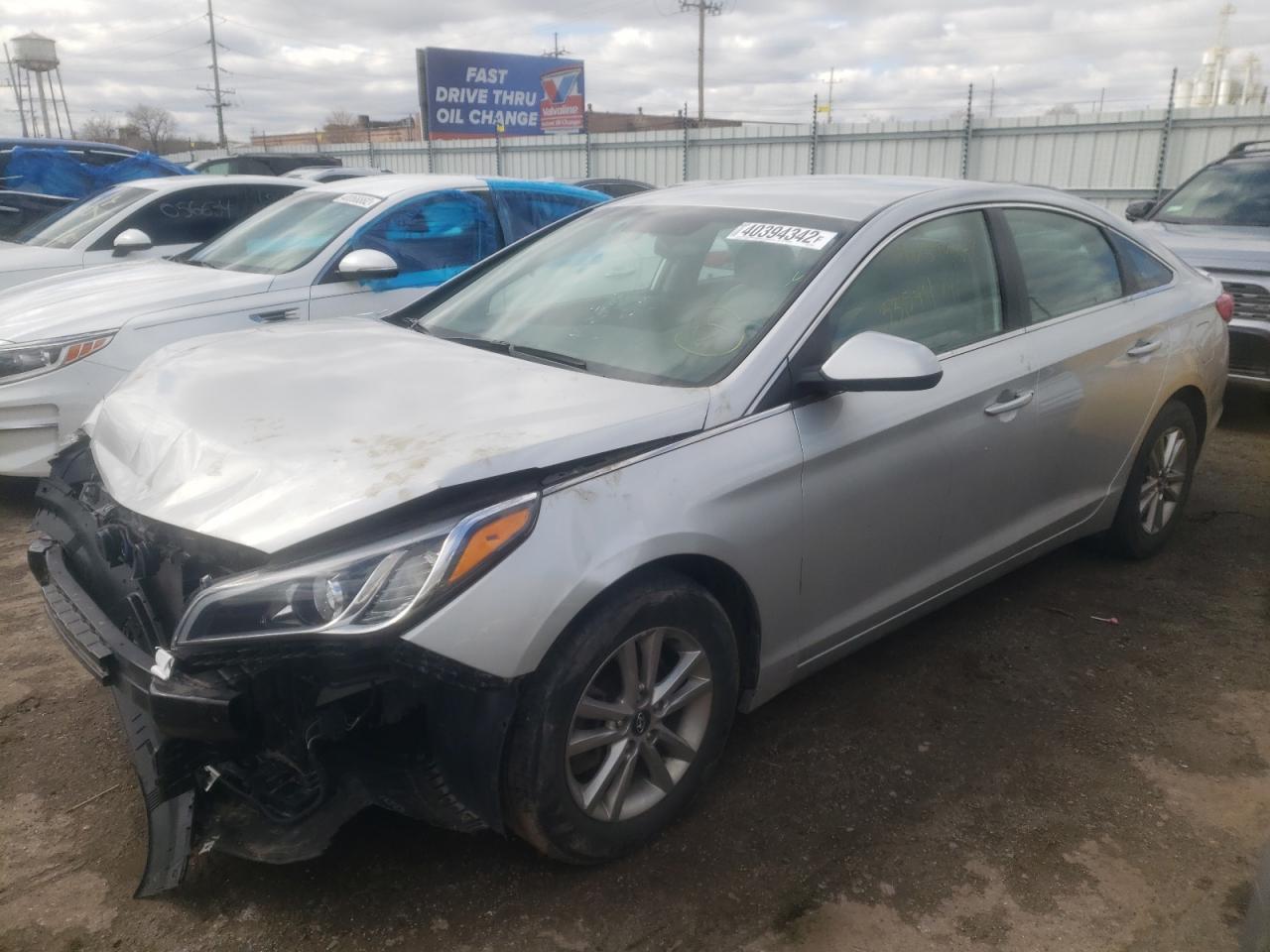Photo 2 from auction – 2016 HYUNDAI SONATA SE with VIN 5NPE24AF8GH434562