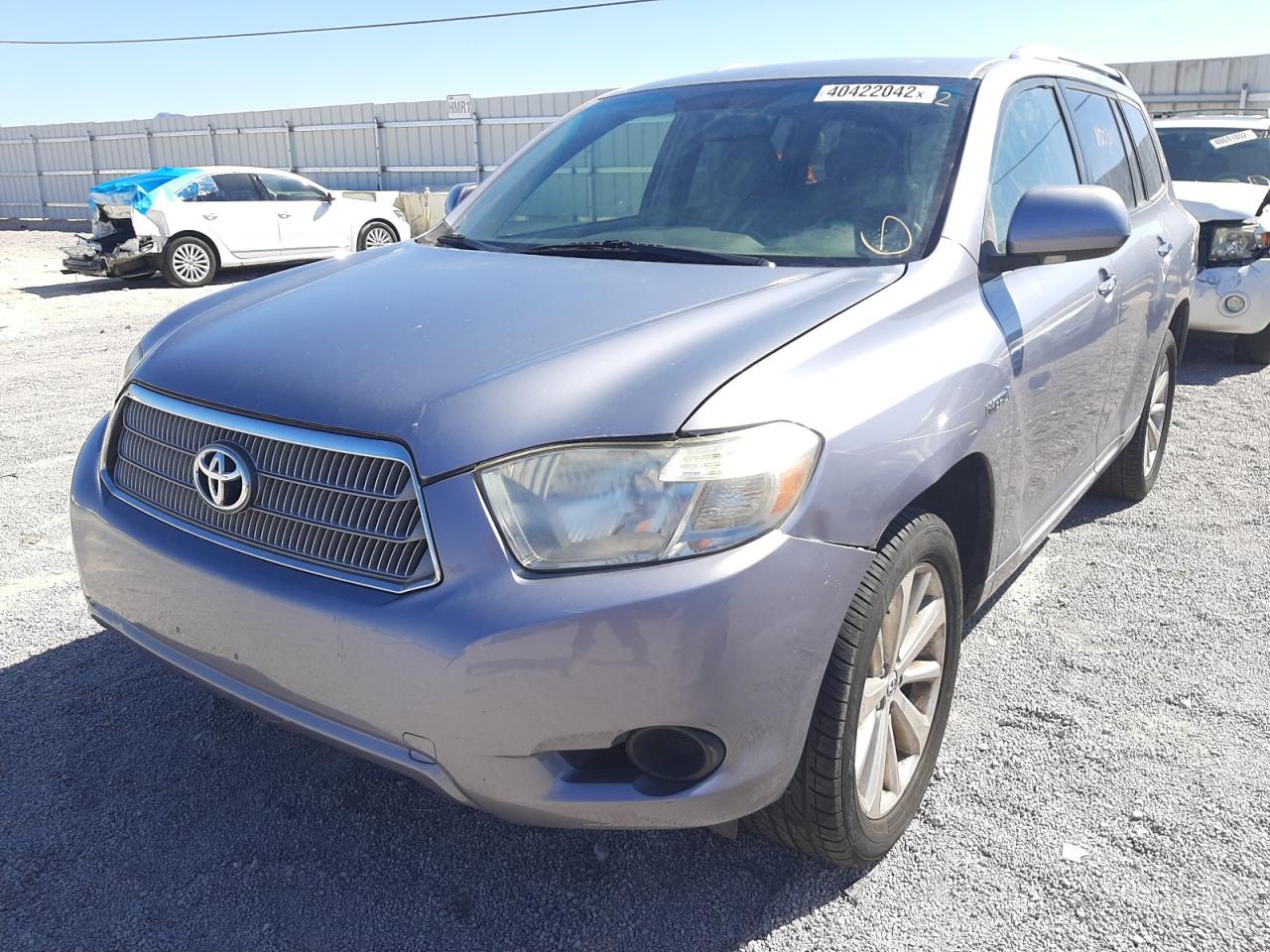 Photo 2 from auction – 2008 TOYOTA HIGHLANDER with VIN JTEEW41A982014896