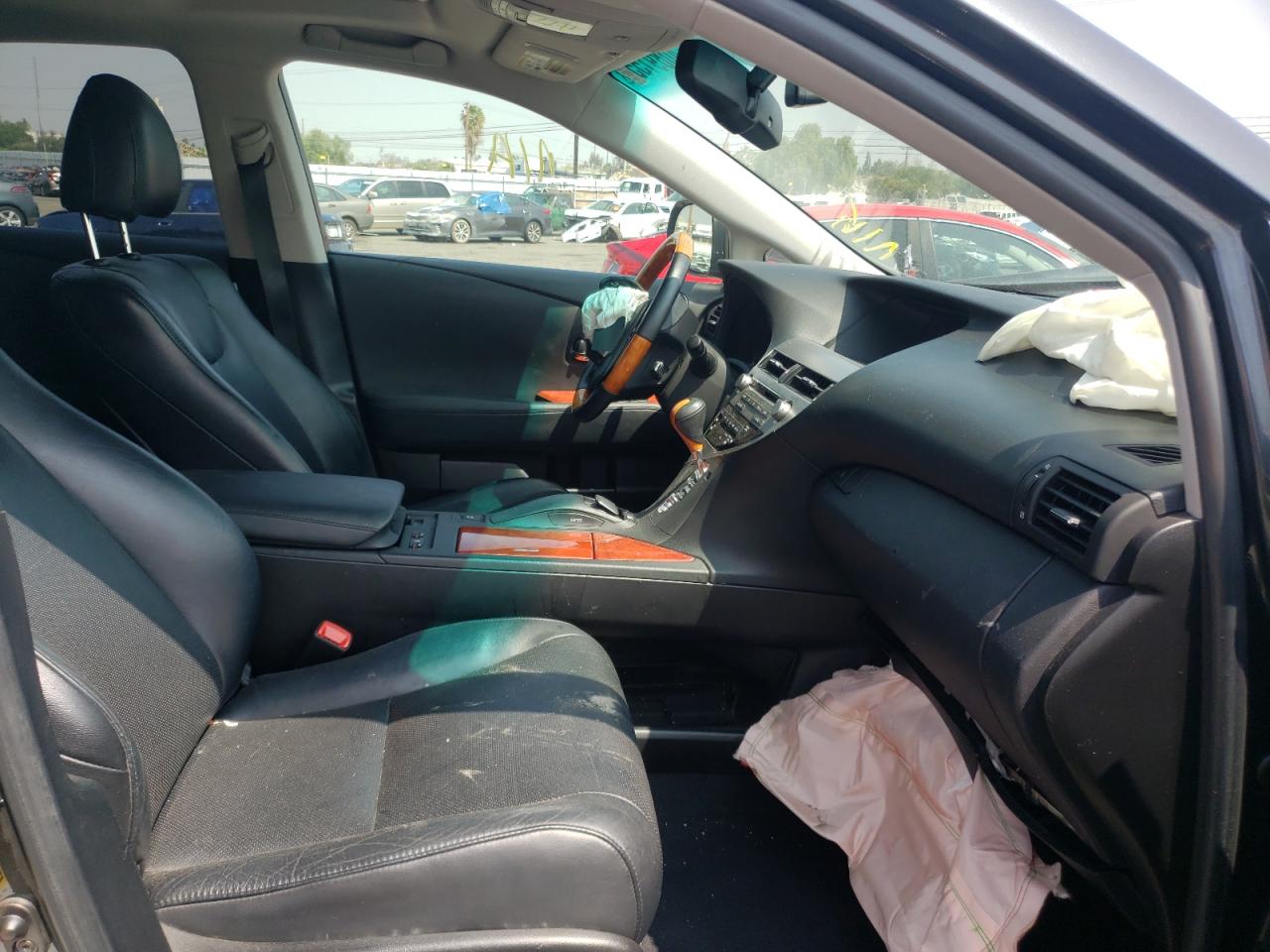 Photo 5 from auction – 2011 LEXUS RX 350 with VIN 2T2ZK1BA4BC052247