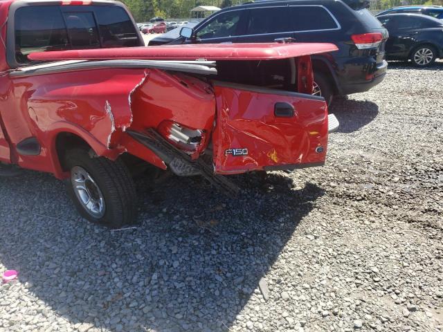 Photo 9 from auction – 2000 FORD F150 with VIN 1FTRX07L6YKA07442