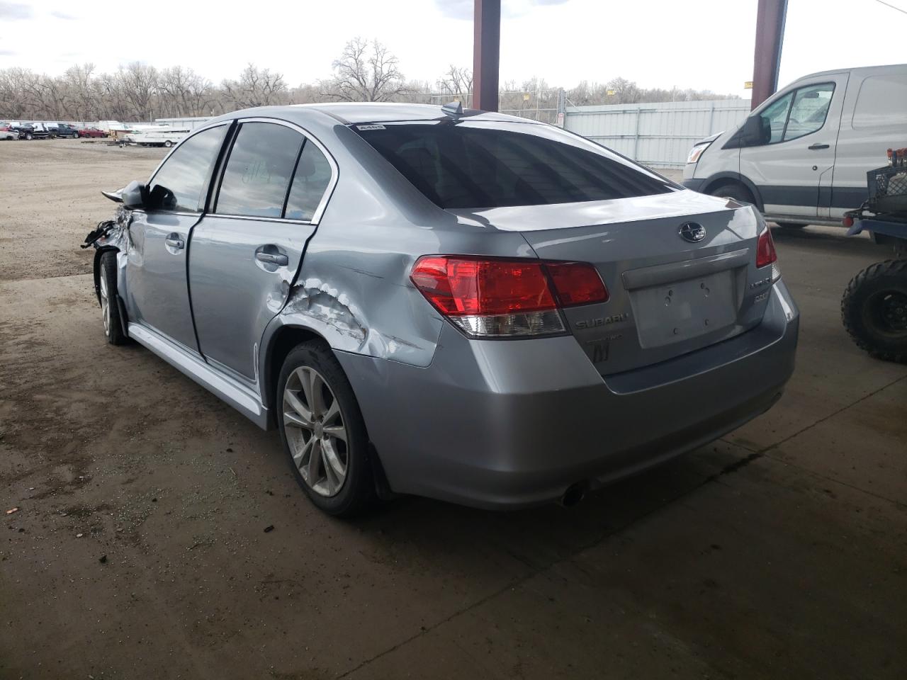 Zdjęcie 3 z aukcji – 2014 SUBARU LEGACY 2.5 z VIN 4S3BMBC68E3031477