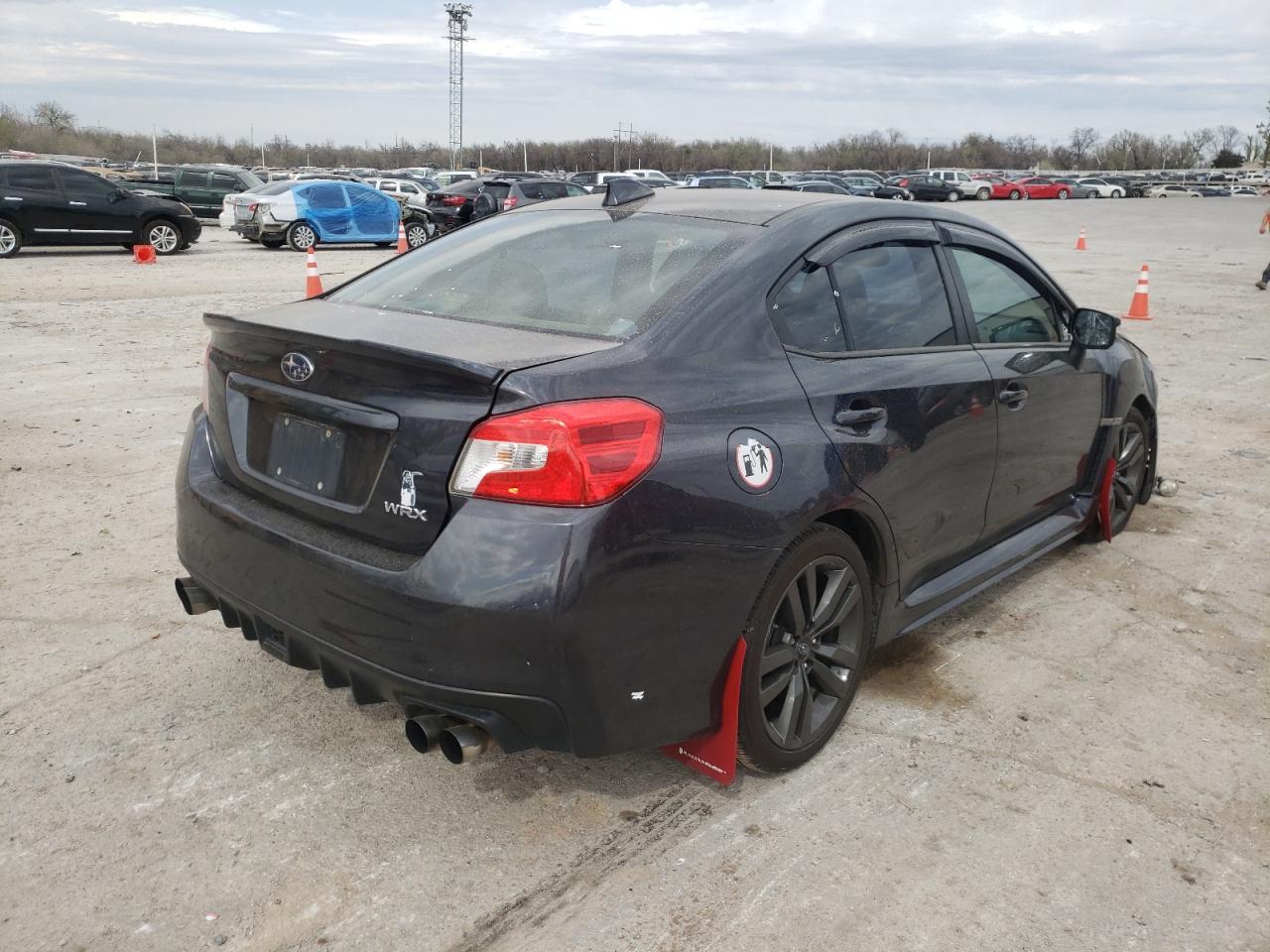 Photo 4 from auction – 2016 SUBARU WRX LIMITE with VIN JF1VA1J61G8820004