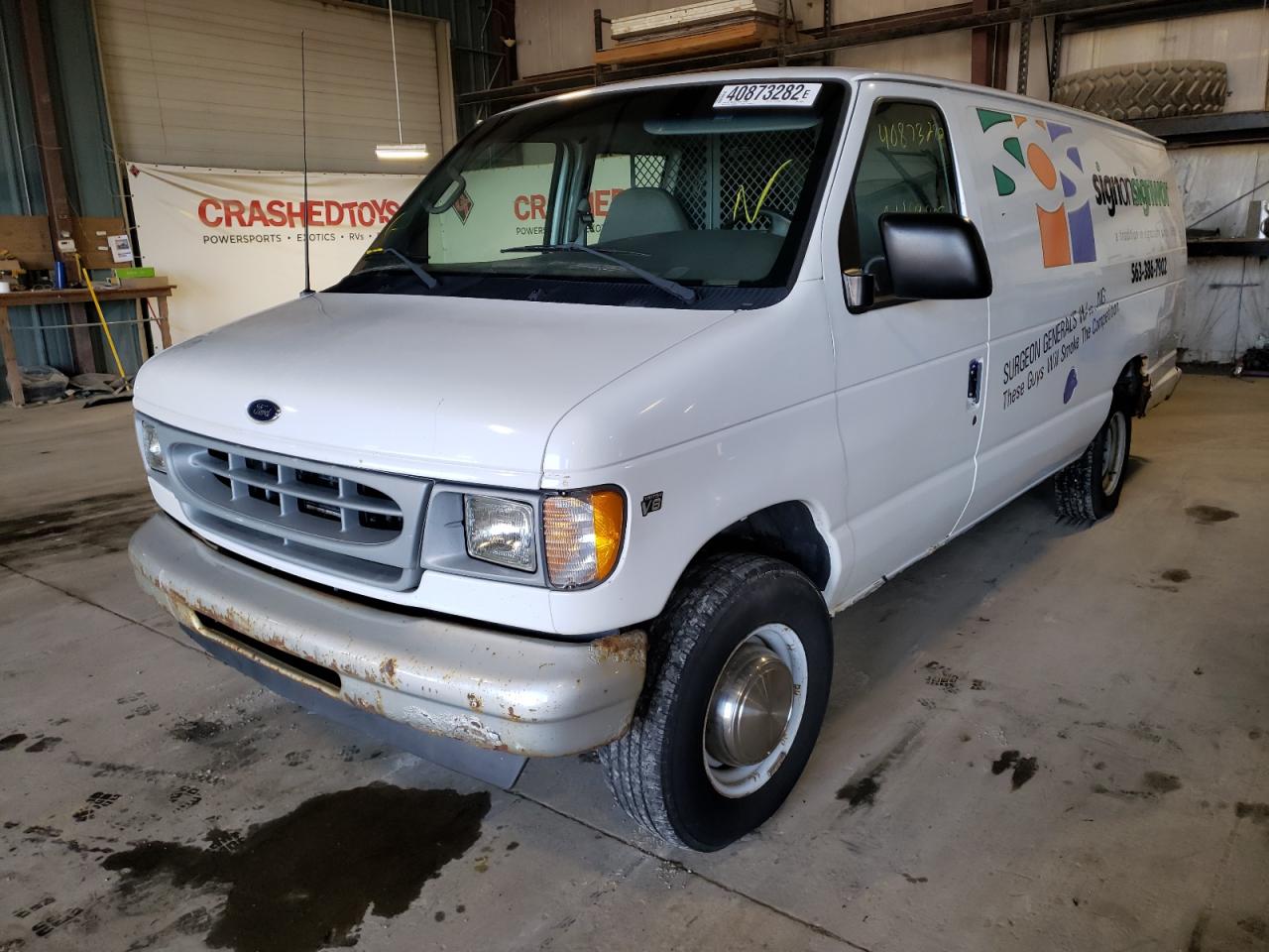 Photo 2 from auction – 2001 FORD ECONOLINE with VIN 1FTNS24L31HA98489