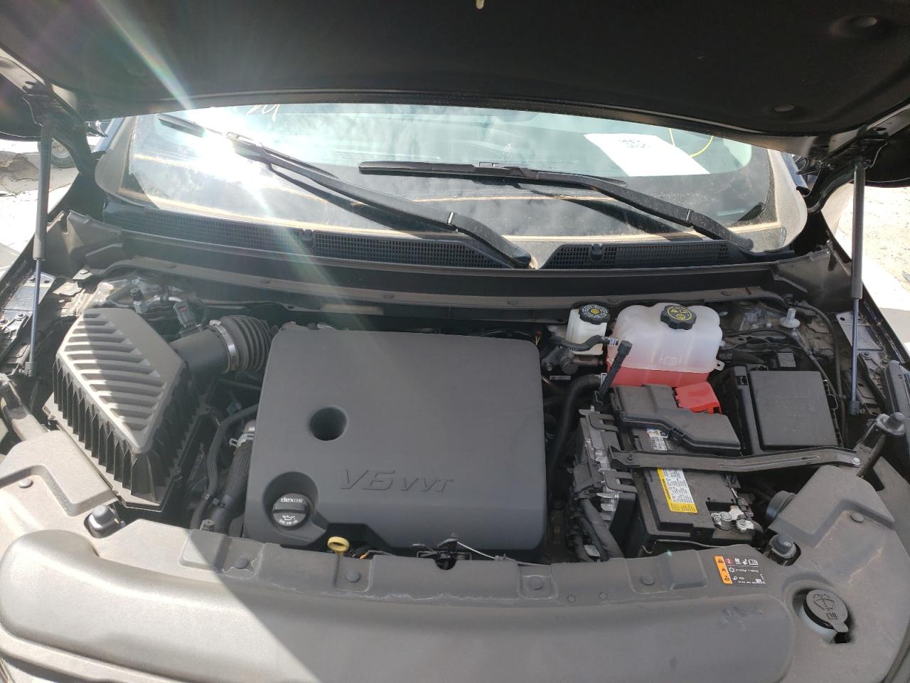 Photo 7 from auction – 2021 BUICK ENCLAVE PR with VIN 5GAEVBKW4MJ143720