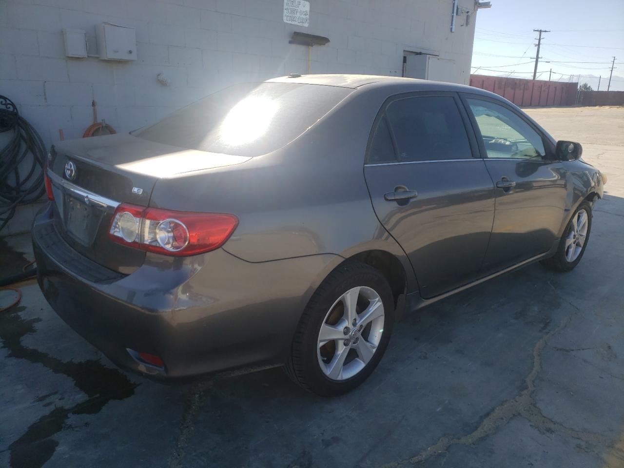 Photo 4 from auction – 2013 TOYOTA COROLLA BA with VIN 5YFBU4EE0DP103150