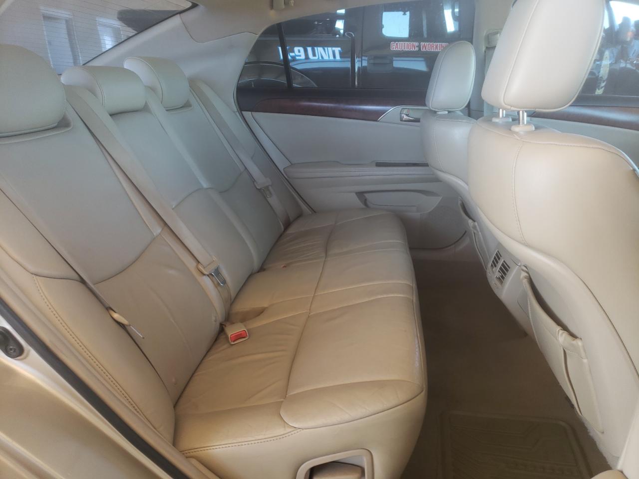 Photo 6 from auction – 2011 TOYOTA AVALON BAS with VIN 4T1BK3DBXBU381119