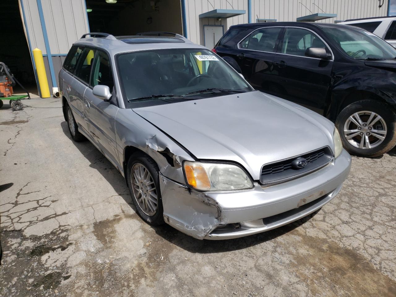 SUBARU LEGACY L S 2004 with VIN 4S3BH625847303814 - Photo from auction