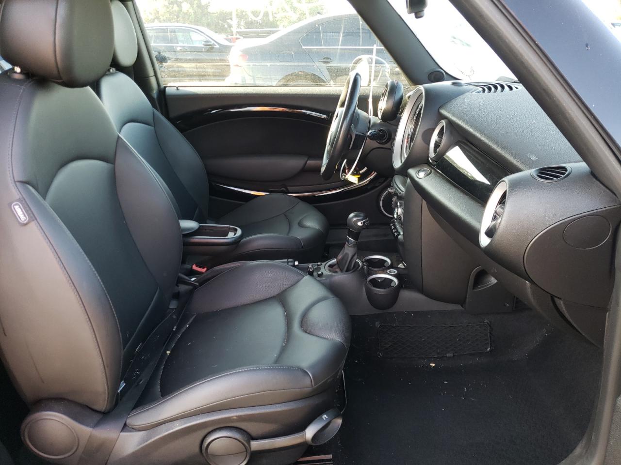 Photo 5 from auction – 2013 MINI COOPER CLU with VIN WMWMH9C58DT407507