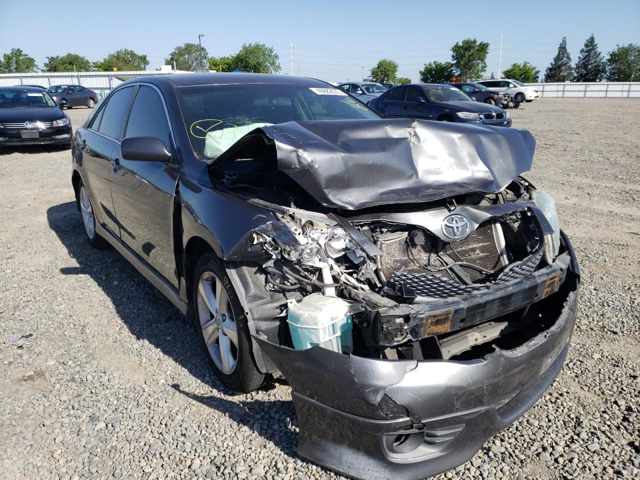 Photo 1 from auction – 2010 TOYOTA CAMRY BASE with VIN 4T1BF3EK4AU101664