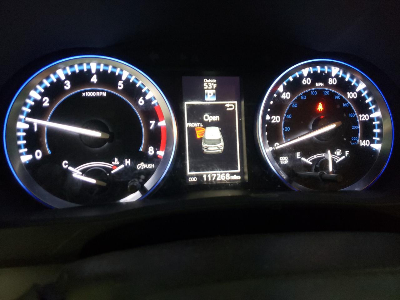 Foto 8 de la subasta – 2015 TOYOTA HIGHLANDER con VIN 5TDJKRFH6FS098828