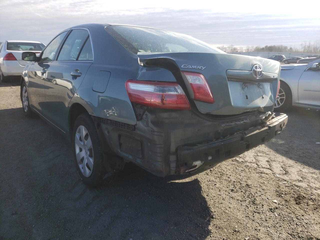 Photo 3 from auction – 2007 TOYOTA CAMRY CE with VIN 4T1BE46K37U508357