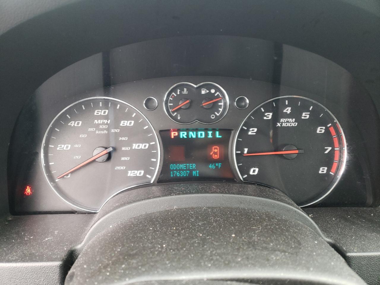 Photo 8 from auction – 2008 CHEVROLET EQUINOX LS with VIN 2CNDL13F886073436