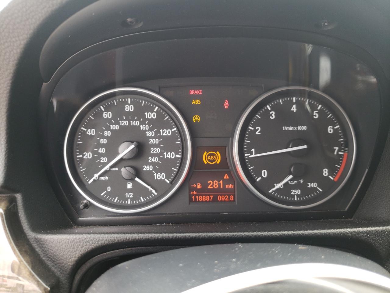 Photo 8 from auction – 2007 BMW 335 I with VIN WBAWB73517P024830