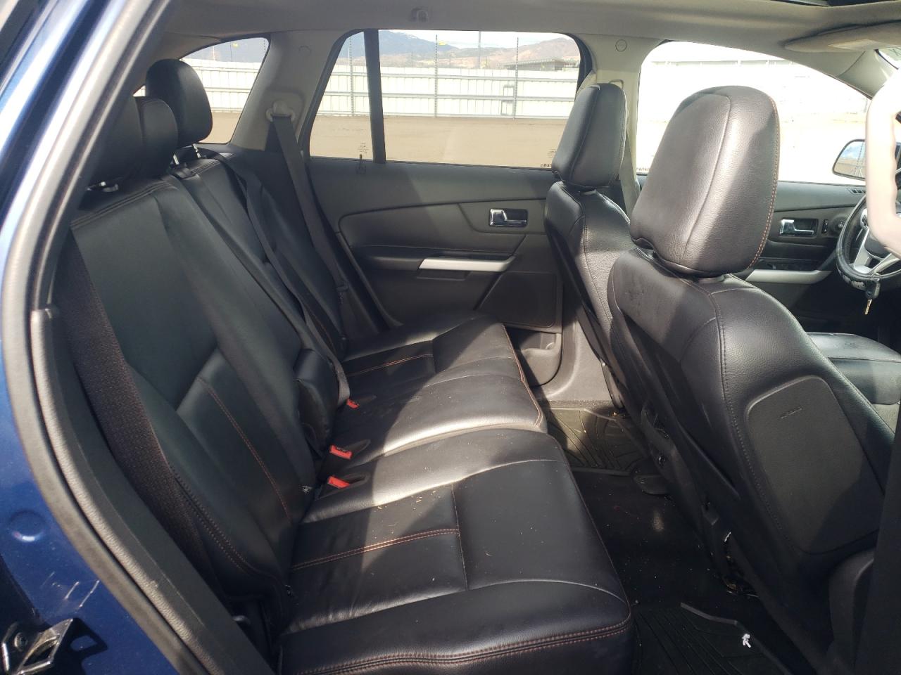Photo 6 from auction – 2012 FORD EDGE SEL with VIN 2FMDK4JC3CBA12153