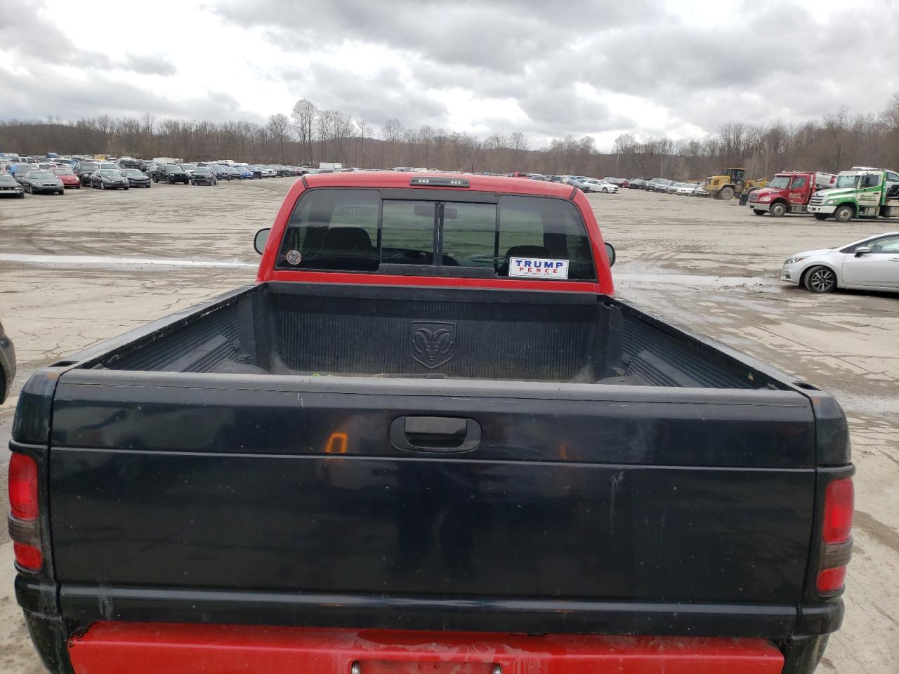 Photo 6 from auction – 2001 DODGE RAM 1500 with VIN 1B7HF16Z71S216981