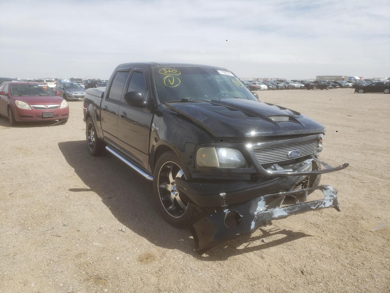 FORD F150 SUPER 2001 with VIN 1FTRW07L81KA53816 - Photo from auction