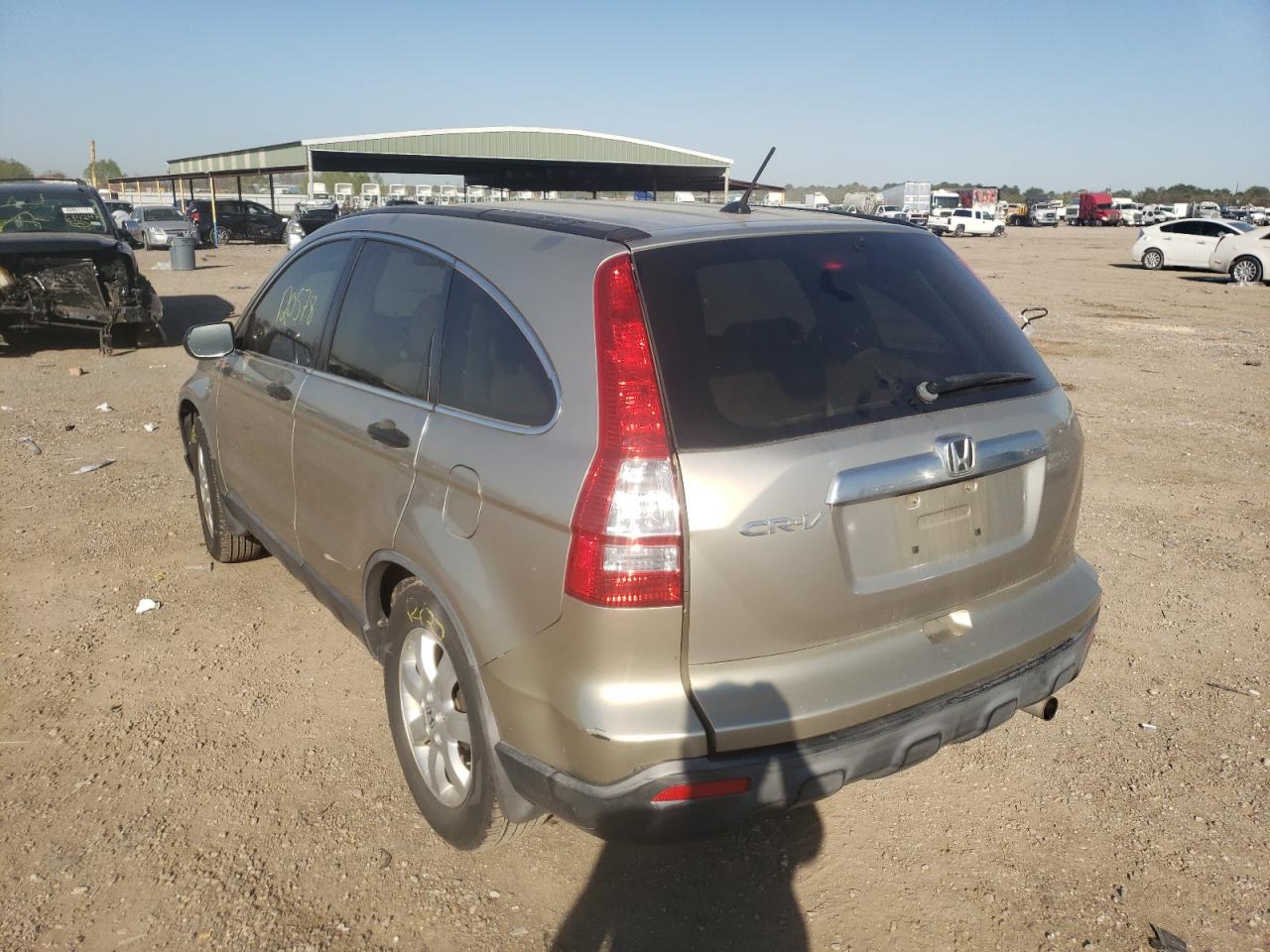 Photo 3 from auction – 2007 HONDA CR-V with VIN JHLRE38557C078215
