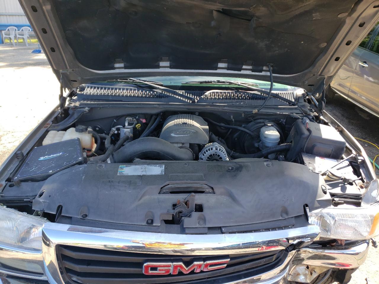Photo 7 from auction – 2007 GMC NEW SIERRA with VIN 2GTEC13VX71107792