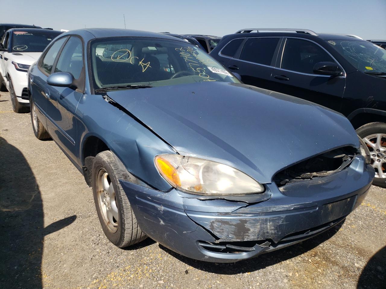 FORD TAURUS SE 2007 with VIN 1FAFP53U97A170496 - Photo from auction