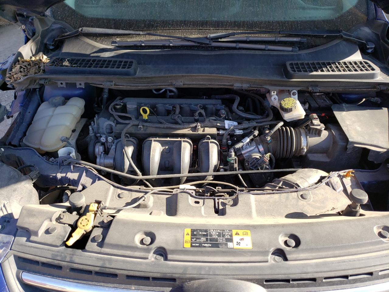 Photo 7 from auction – 2016 FORD ESCAPE SE with VIN 1FMCU0G72GUB47147