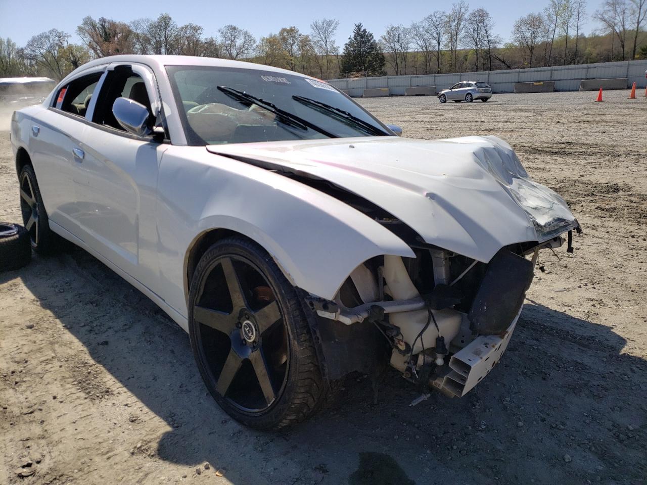 DODGE CHARGER SE 2012 with VIN 2C3CDXBG8CH276497 - Photo from auction