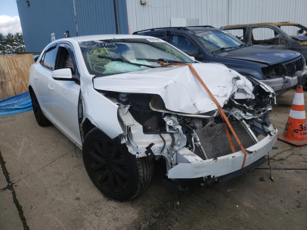 CHEVROLET MALIBU 2LT 2013 with VIN 1G11E5SA2DF289483 - Photo from auction
