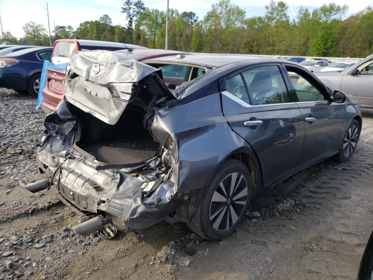 Photo 4 from auction – 2019 NISSAN ALTIMA SL with VIN 1N4BL4EV4KC168212