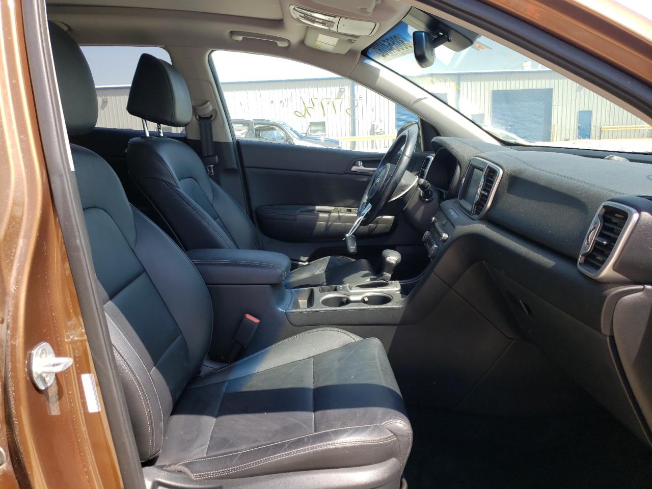 Photo 5 from auction – 2017 KIA SPORTAGE E with VIN KNDPN3AC0H7161574