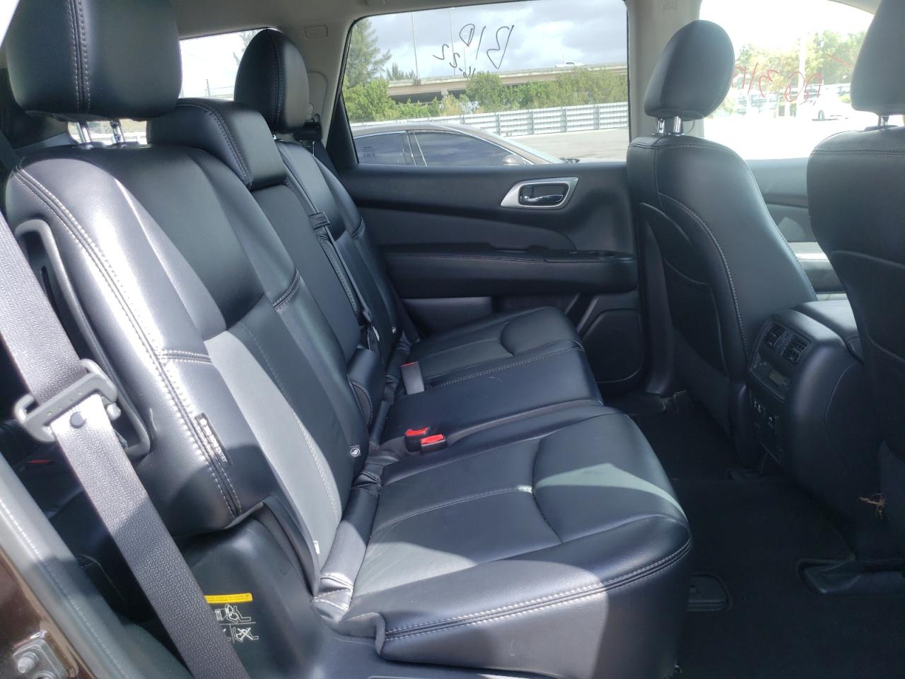 Photo 6 from auction – 2020 NISSAN PATHFINDER with VIN 5N1DR2CN4LC600285