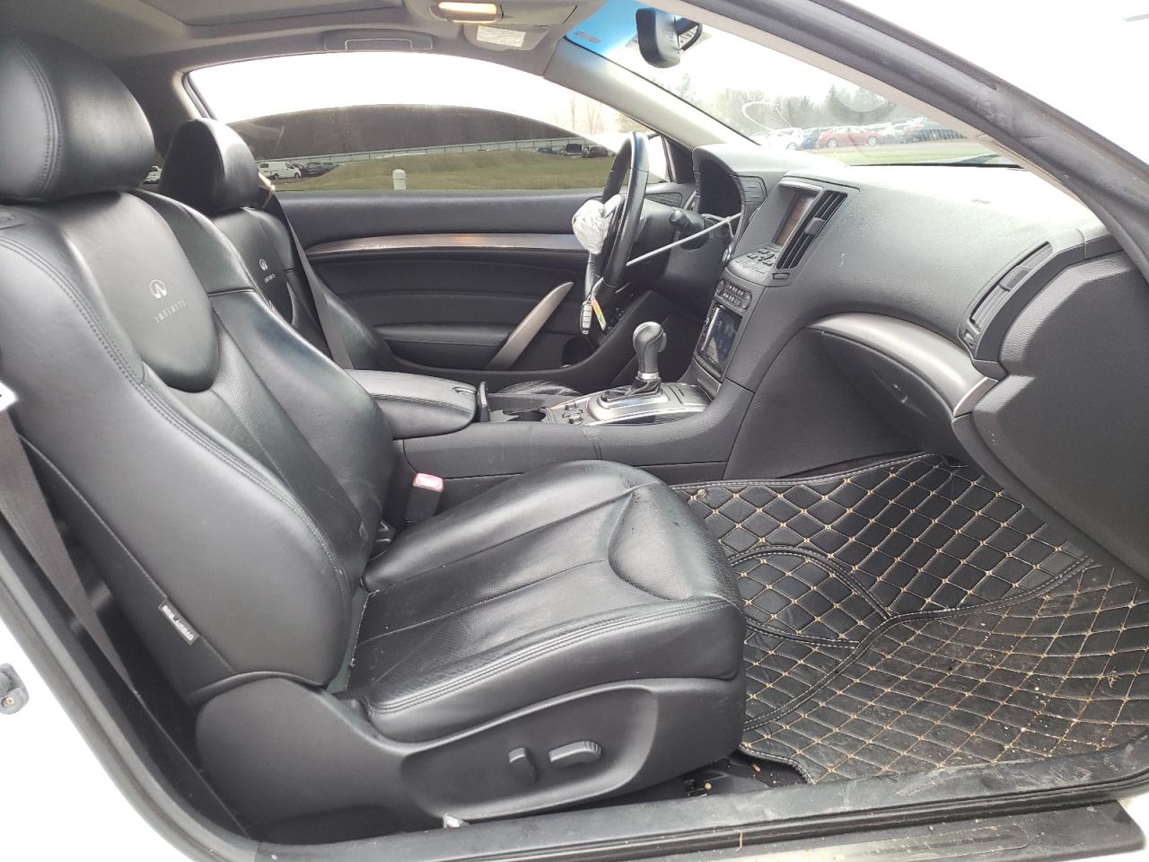 Photo 5 from auction – 2011 INFINITI G37 with VIN JN1CV6EL7BM260401