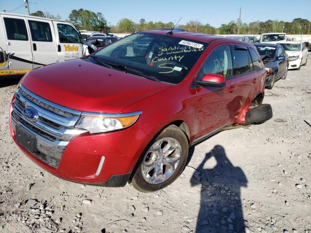 Photo 2 from auction – 2012 FORD EDGE SEL with VIN 2FMDK4JC6CBA25155