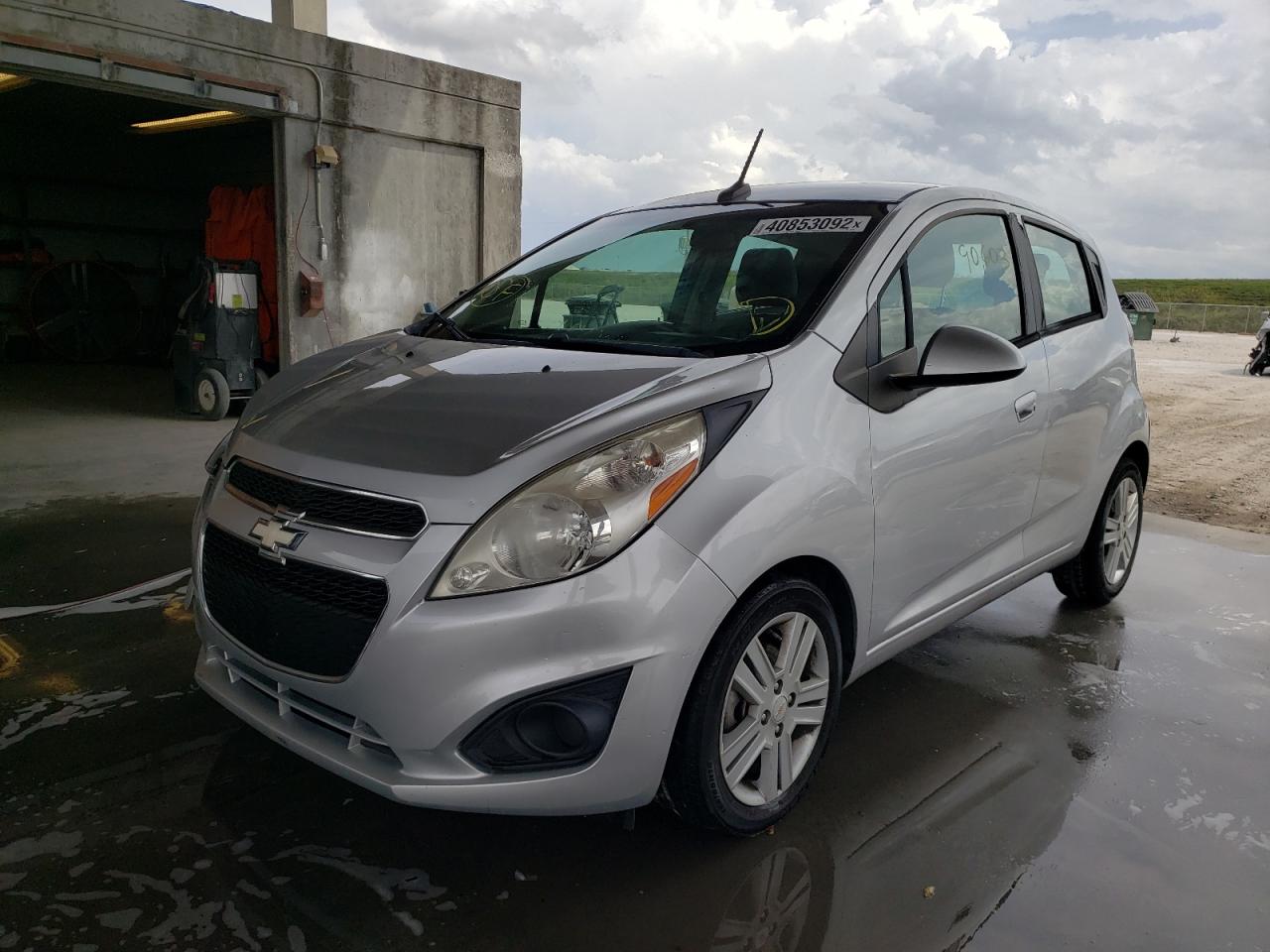 Zdjęcie 2 z aukcji – 2014 CHEVROLET SPARK 1LT z VIN KL8CD6S95EC534755