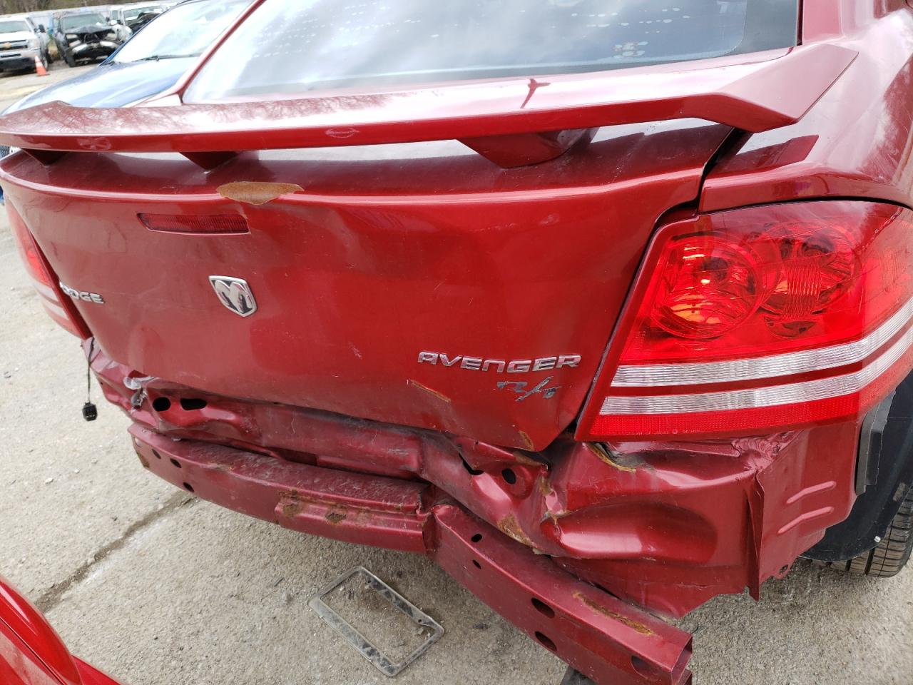 Photo 9 from auction – 2010 DODGE AVENGER R/ with VIN 1B3CC5FB6AN185977