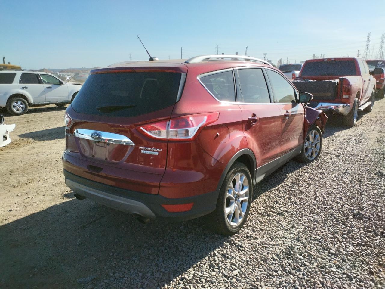 Photo 4 from auction – 2016 FORD ESCAPE TIT with VIN 1FMCU0J92GUC44083