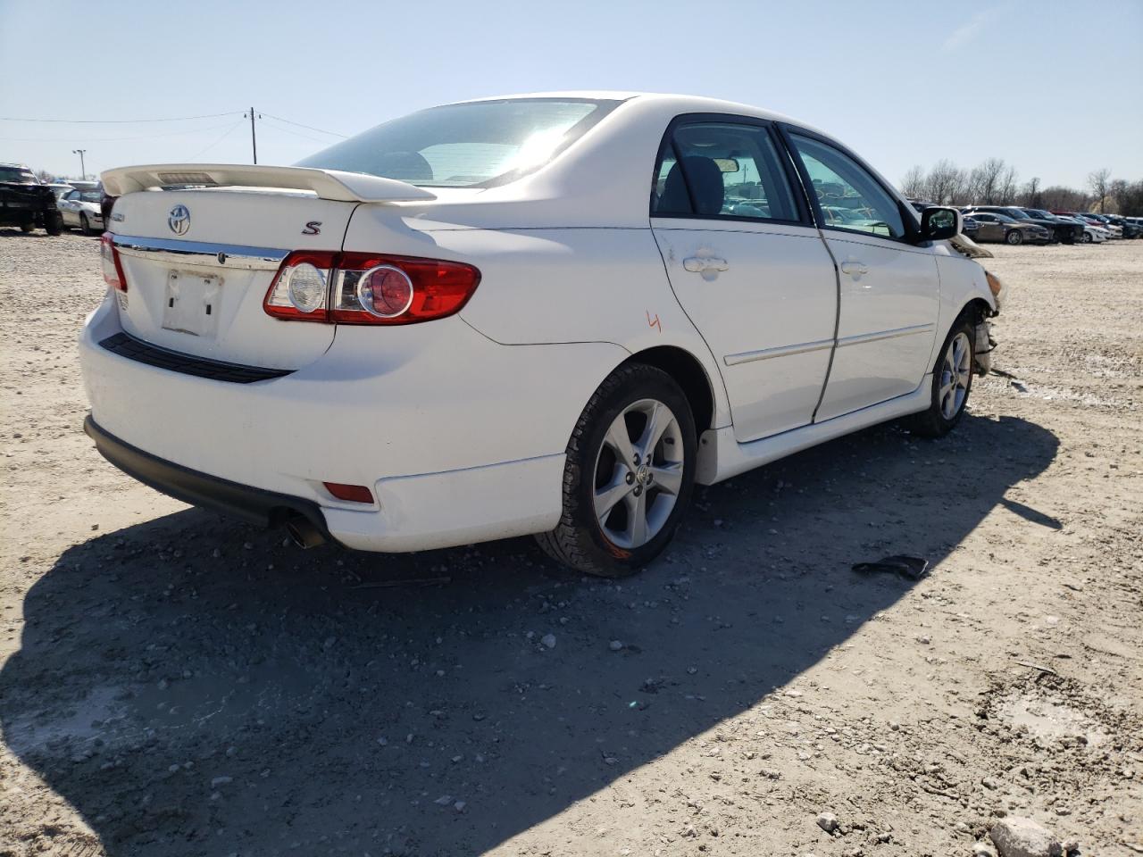 Photo 4 from auction – 2011 TOYOTA COROLLA BA with VIN 2T1BU4EE0BC685599