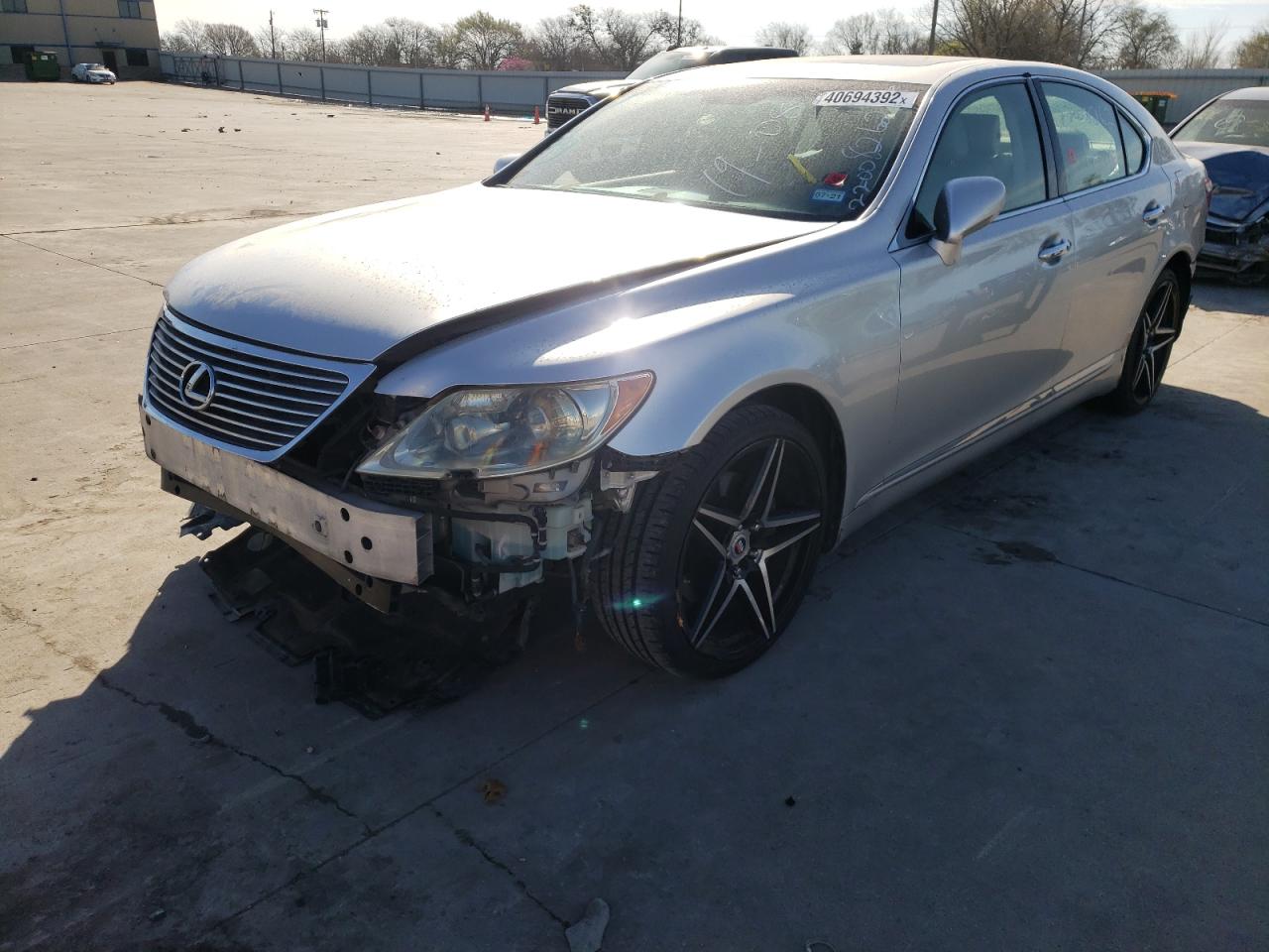 Photo 2 from auction – 2007 LEXUS LS 460 with VIN JTHBL46F375024050