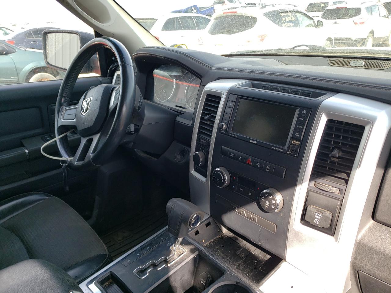 Photo 9 from auction – 2011 DODGE RAM 1500 with VIN 1D7RV1GT3BS624564