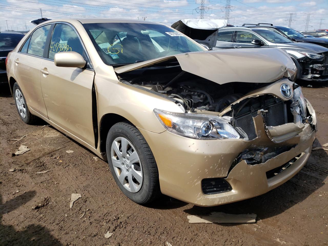 TOYOTA CAMRY BASE 2010 with VIN 4T4BF3EK5AR015818 - Photo from auction