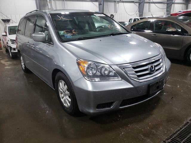 HONDA ODYSSEY EX 2008 with VIN 5FNRL38738B004526 - Photo from auction