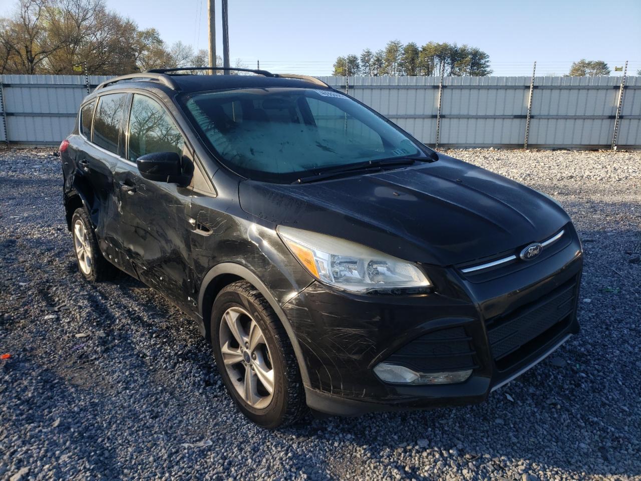 FORD ESCAPE SE 2013 with VIN 1FMCU0GX3DUC30565 - Photo from auction