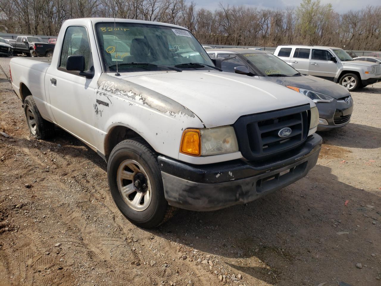 Photo 9 from auction – 2004 FORD RANGER with VIN 1FTYR10D34PB20115