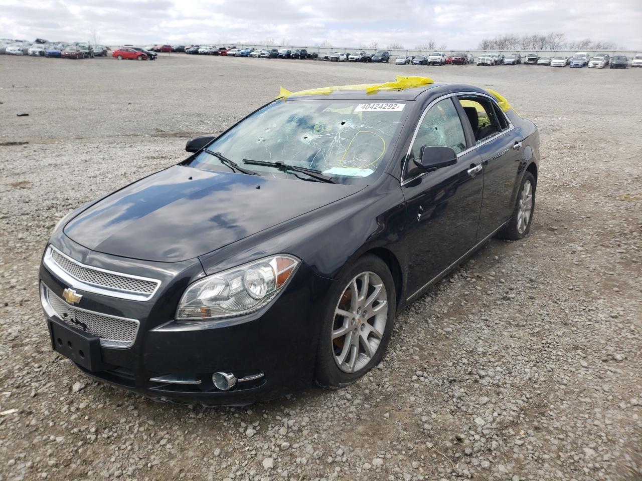 Photo 2 from auction – 2011 CHEVROLET MALIBU LTZ with VIN 1G1ZE5E75BF199308