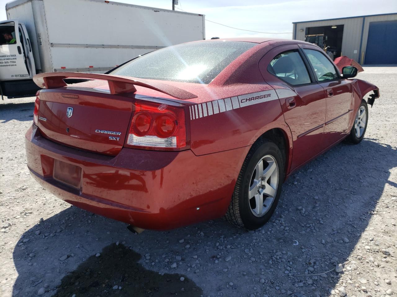 Photo 4 from auction – 2010 DODGE CHARGER SX with VIN 2B3CA3CV2AH310619