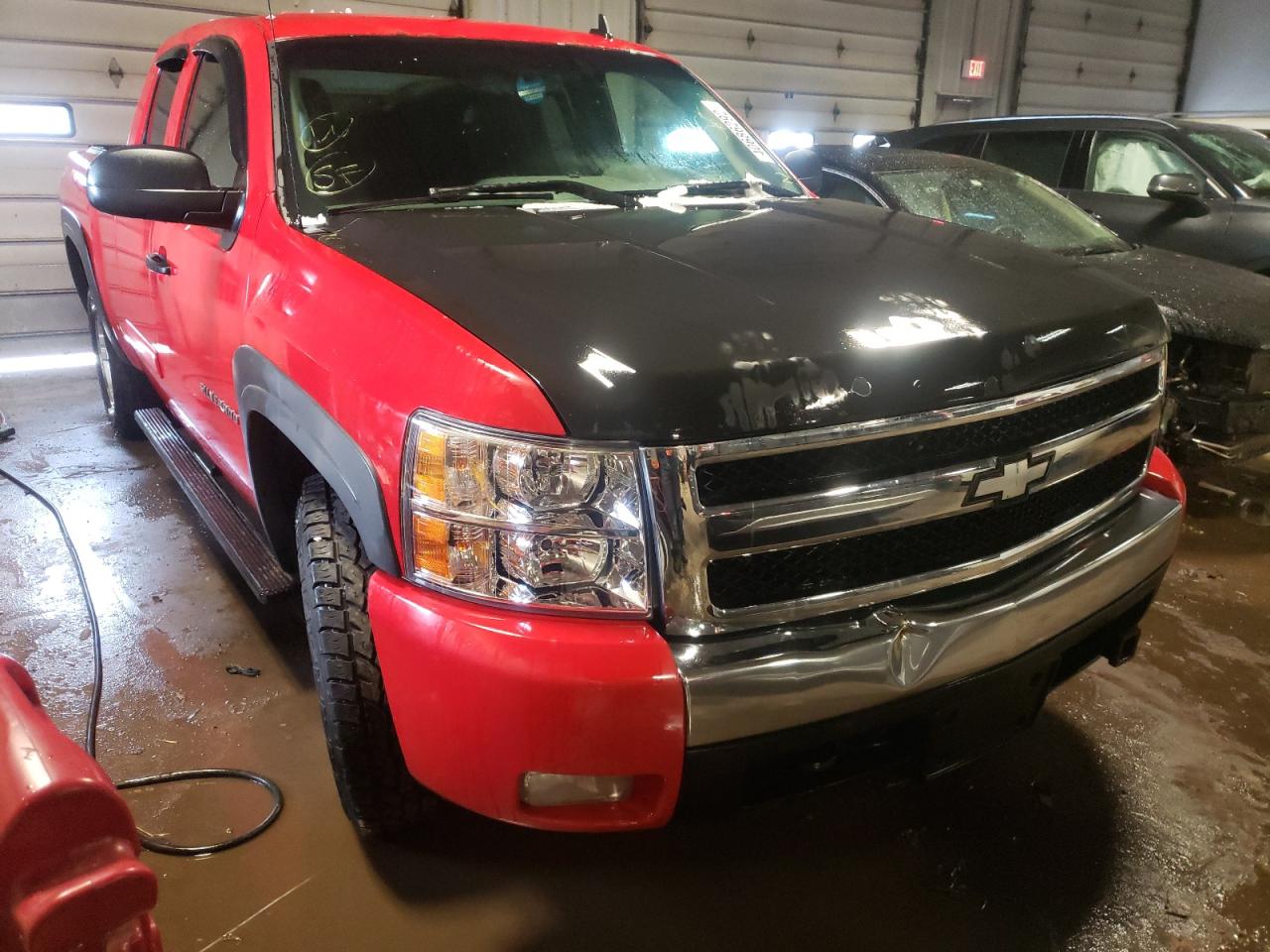 CHEVROLET SILVERADO 2007 with VIN 2GCEK19CX71694472 - Photo from auction