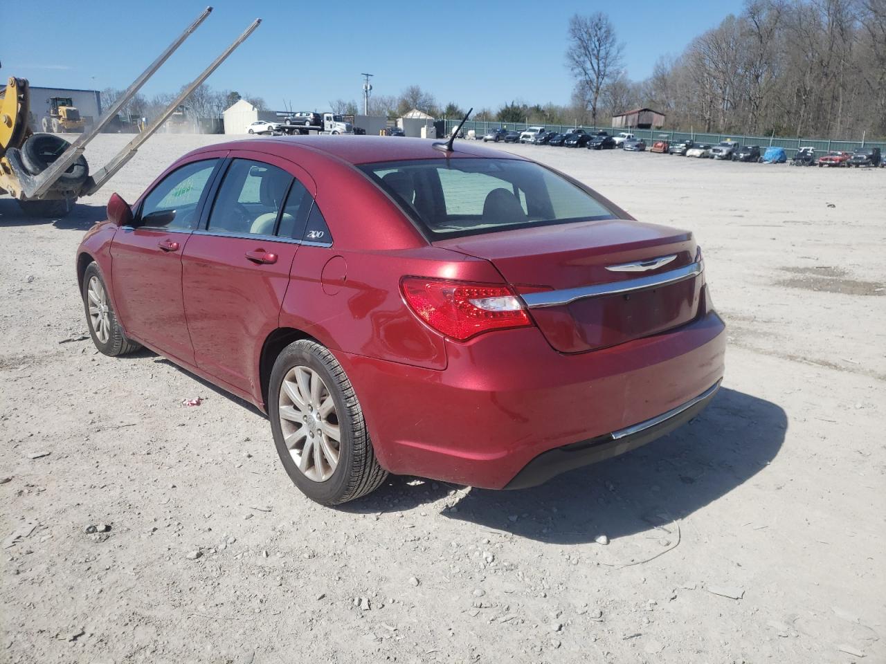 Photo 3 from auction – 2012 CHRYSLER 200 TOURIN with VIN 1C3CCBBB9CN301943