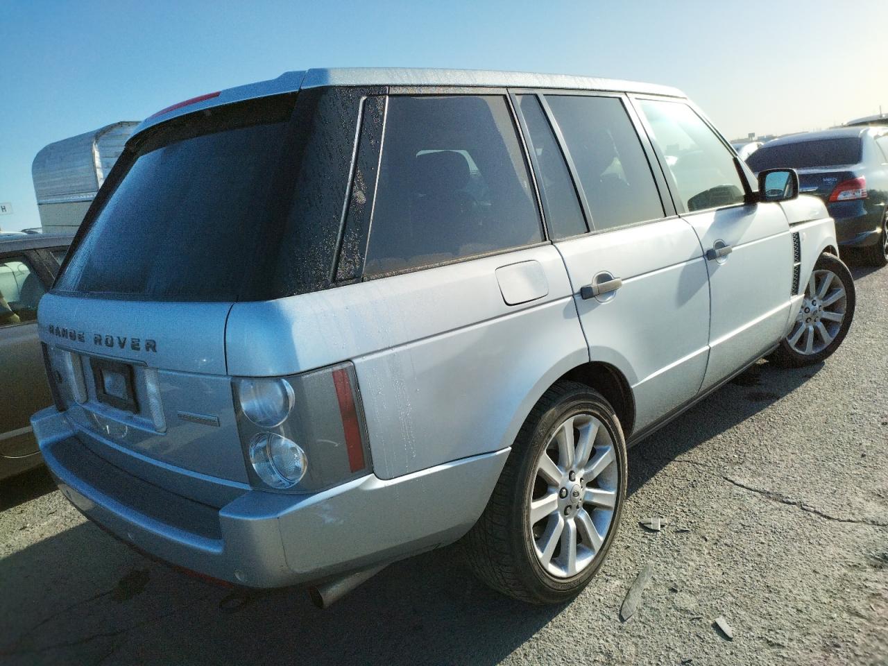 Photo 4 from auction – 2006 LAND ROVER RANGE ROVE with VIN SALMF13456A223036