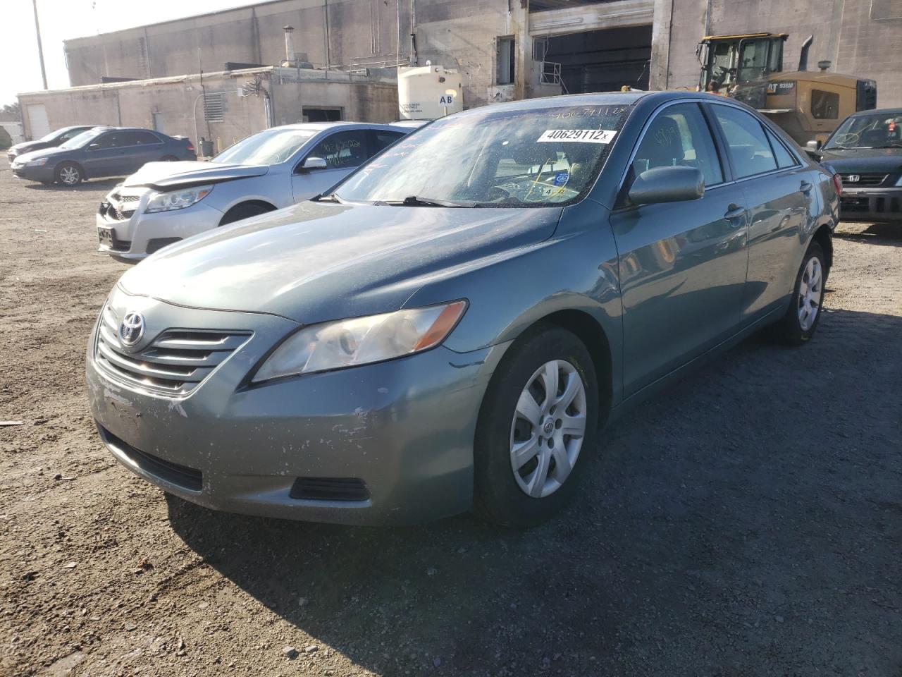 Photo 2 from auction – 2007 TOYOTA CAMRY CE with VIN 4T1BE46K37U508357
