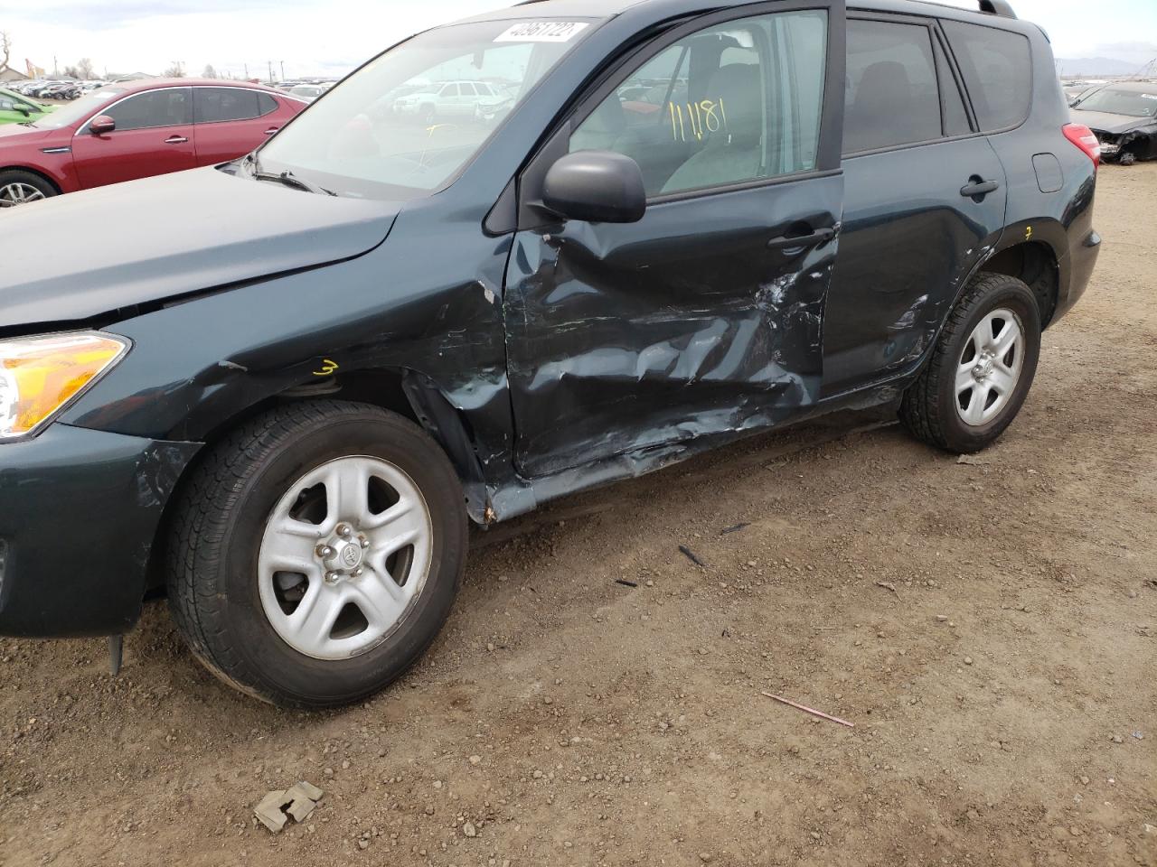 Photo 9 from auction – 2012 TOYOTA RAV4 with VIN 2T3BF4DV4CW178854