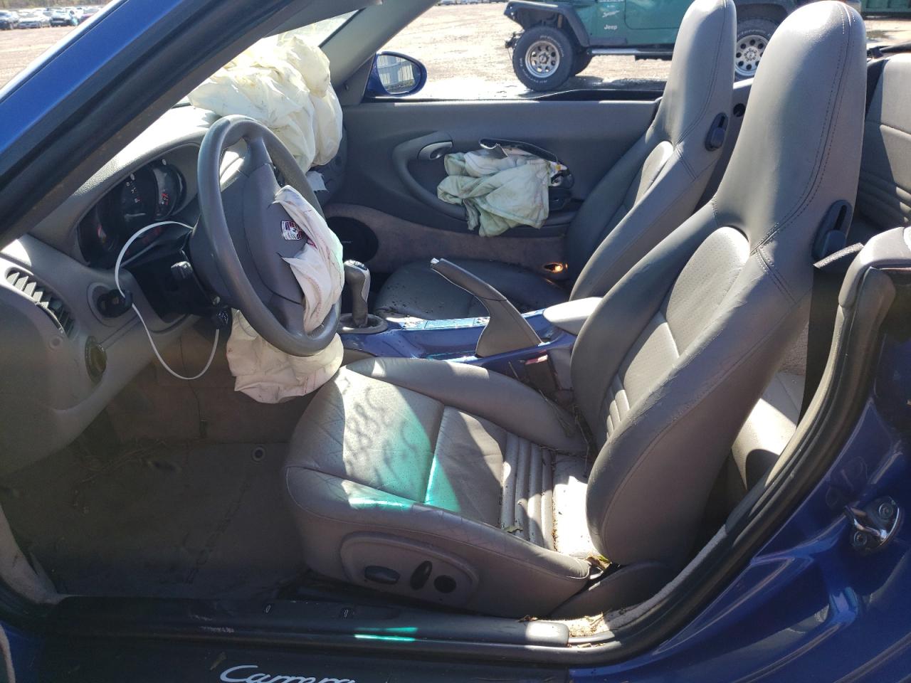 Photo 5 from auction – 2002 PORSCHE 911 CARRER with VIN WP0CA29902S655080